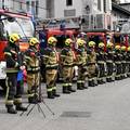 FOTO Vatrogasci iz Zagreba i Zadra odali počast poginulim kolegama na otoku Kornatu