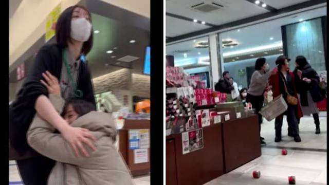 VIDEO Japanci u panici bježe iz trgovine, neki zaštitu traže pod stolom: Ovo je trenutak potresa