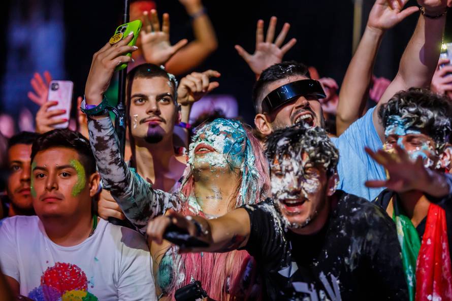 Završni dan Ultra Europe Festivala, nastup DJ Steve Aoki