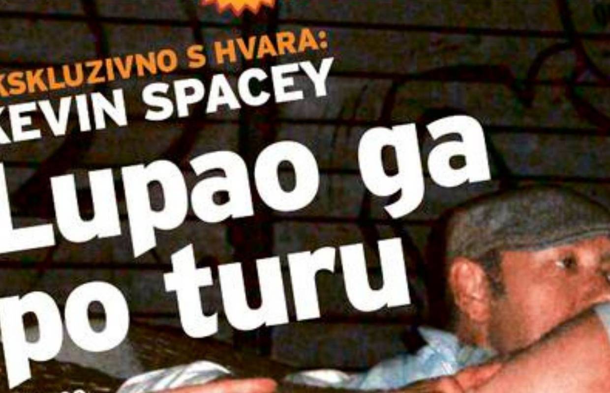 Spacey je u Hrvatskoj bio 2008. pa napravio skandal: Pušio je 'smotuljak' i lupao gole guze