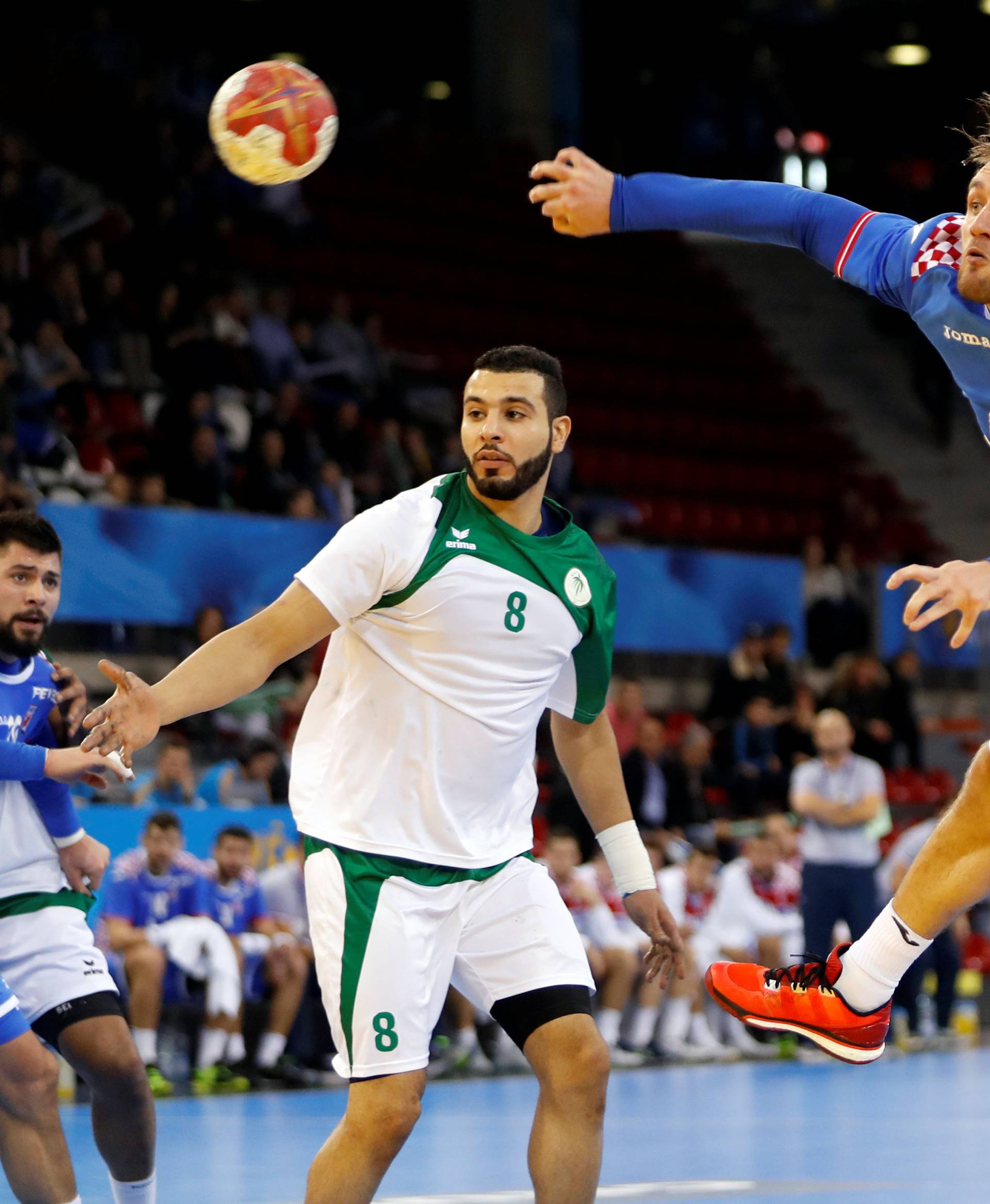 Men's Handball - Croatia v Saudi Arabia - 2017 Men's World Championship Main Round - Group C