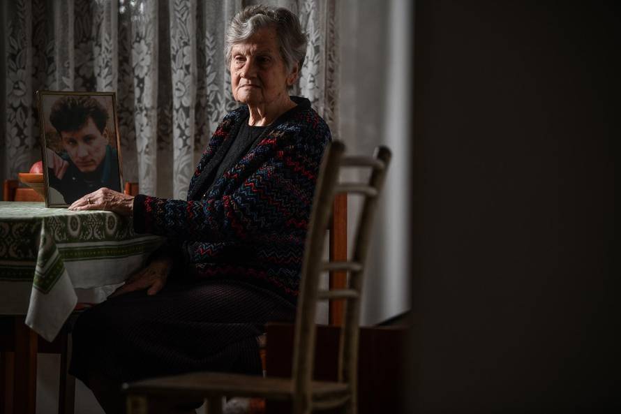 Moje je nemoćno, ranjeno dijete ubijeno dok je bilo na nosilima