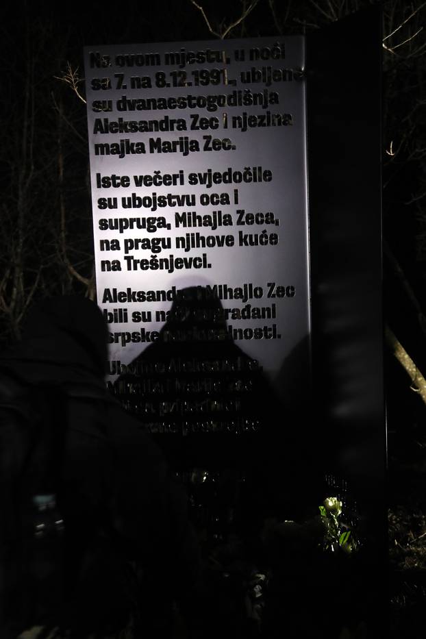 Zagreb: Godišnjica ubojstva obitelji Zec obilježena na Adolfovcu