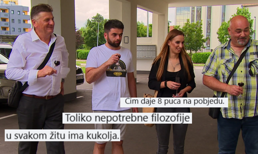 Gledatelji 'Večere za 5' opleli su po Ivanu: Čim daje osmicu, puca na pobjedu. Previše filozofije!