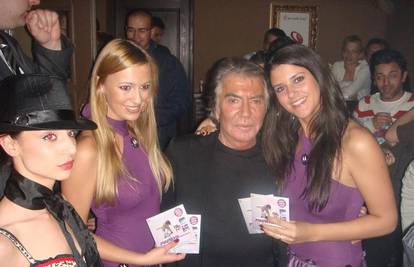 Roberto Cavalli i  J. Blunt ludo tulumarili u Sarajevu