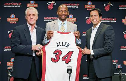 Službeno: Miami je potpisao Raya Allena i Rasharda Lewisa
