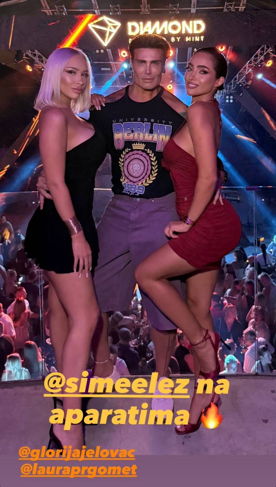 Poljupci, lizanje i provokacije: Laura i Nives u vrućoj akciji, Cigi ljubio Gloriju pa bocnuo Šimu...