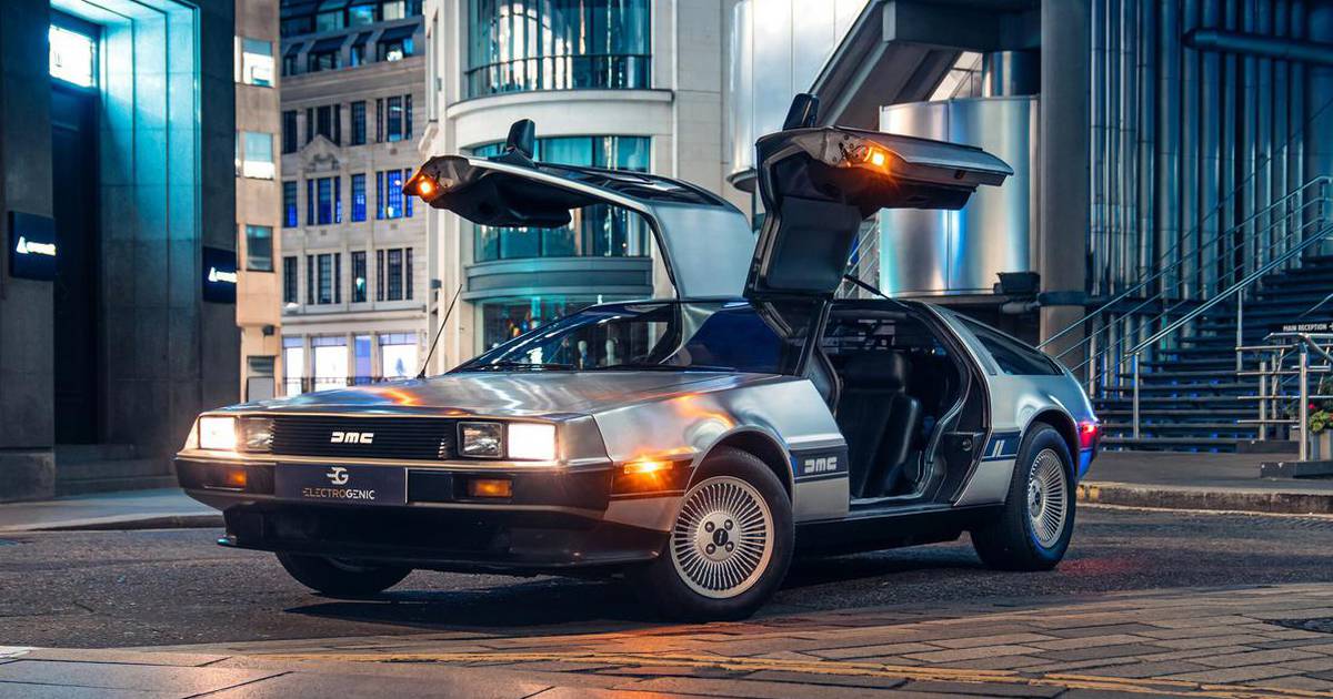 The legendary DeLorean is coming back after 40 years with electricity