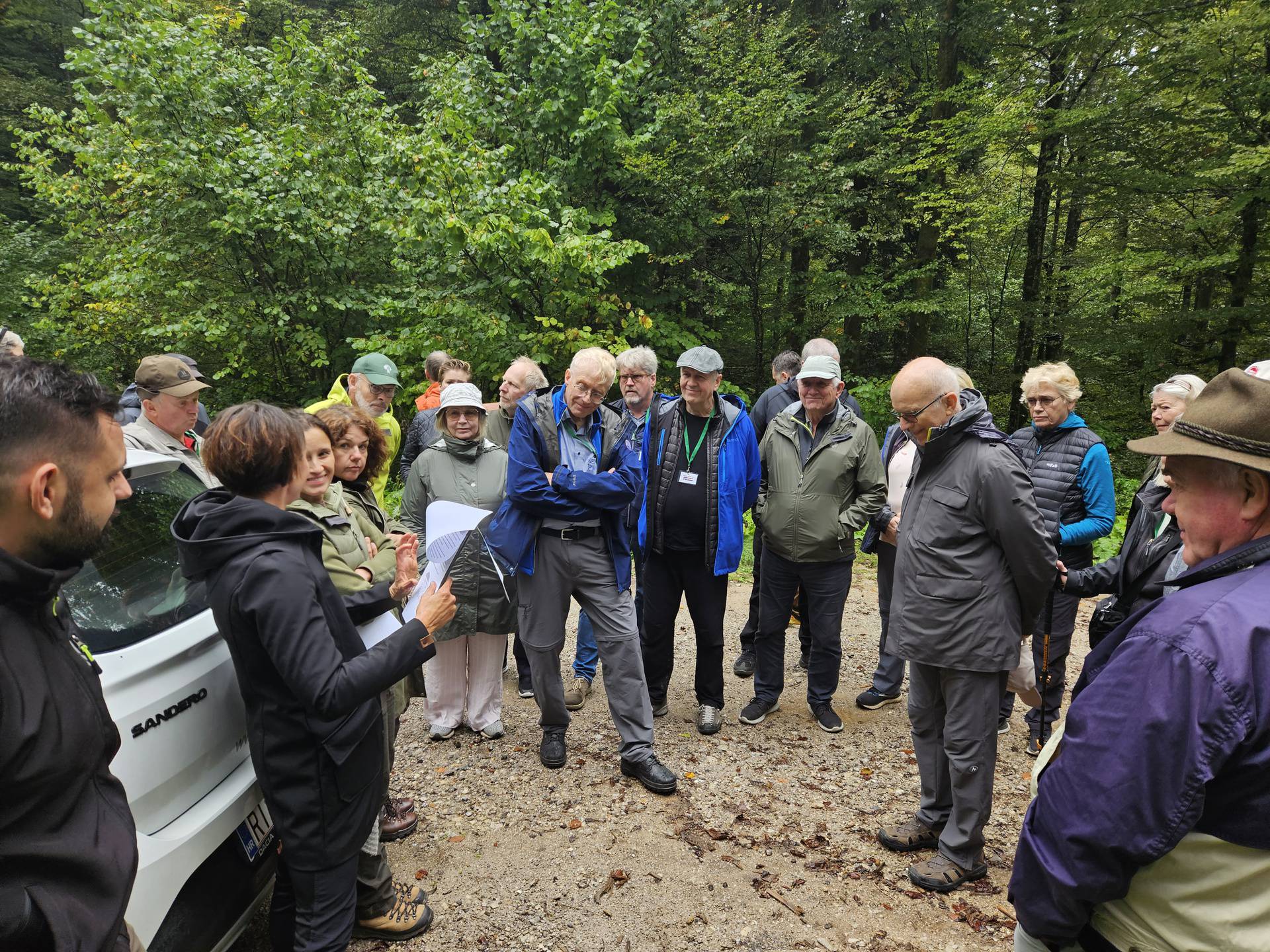 Međunarodna suradnja Hrvatske šume posjetili islandski šumari i estonski lovci