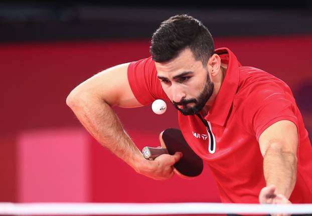 Table Tennis - Men's Singles - Round 2