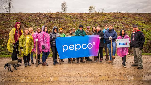 U kampanji „Svaki otisak bolji je od ugljičnog” Pepco pošumio Hrvatsku s 3000 novih stabala