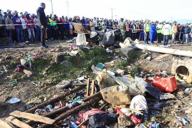 Road accident in western Kenya