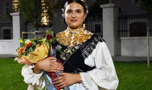 FOTO Ljepotice u nošnjama: Angela Butorac osvojila laskavu titulu 'najgizdavije Šokice'