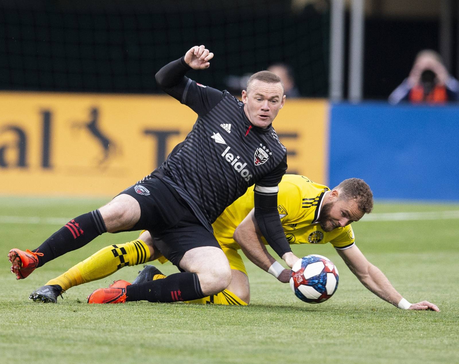 MLS: D.C. United at Columbus Crew SC