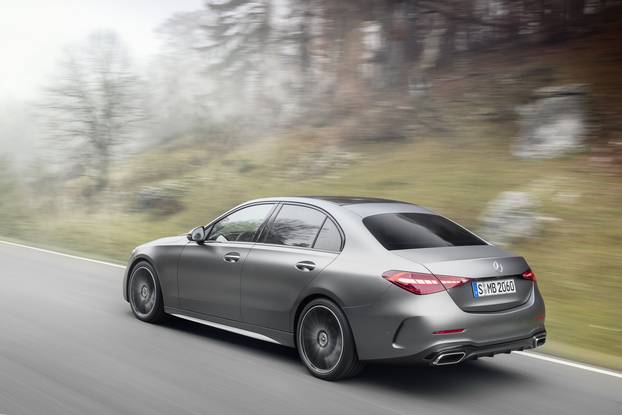 Mercedes-Benz C-Klasse, 2021

Mercedes-Benz C-Class, 2021