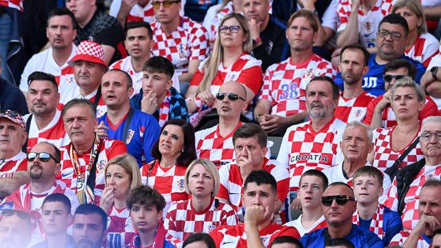 Berlin: Atmosfera na Olimpijskom stadionu tijekom susreta Španjolske i Hrvatske na Europskom prvenstvu