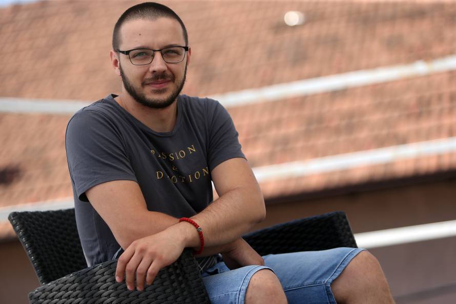 Mali Mate 'iz Letećeg odreda': Sad sam tata i fizioterapeut