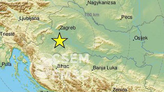 Novi potres na području Banije: 'Opet nas je dobro zatreslo'