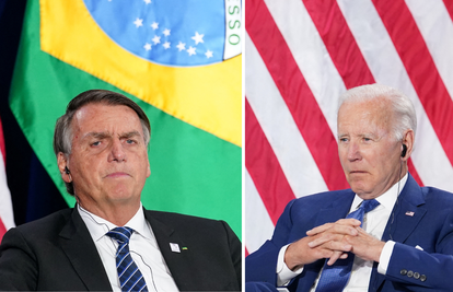 Po prvi put se sastali Bolsonaro i Biden: 'Imamo veliki interes da se približimo Americi'