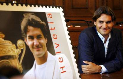 Tenisač Roger Federer dobio poštansku marku