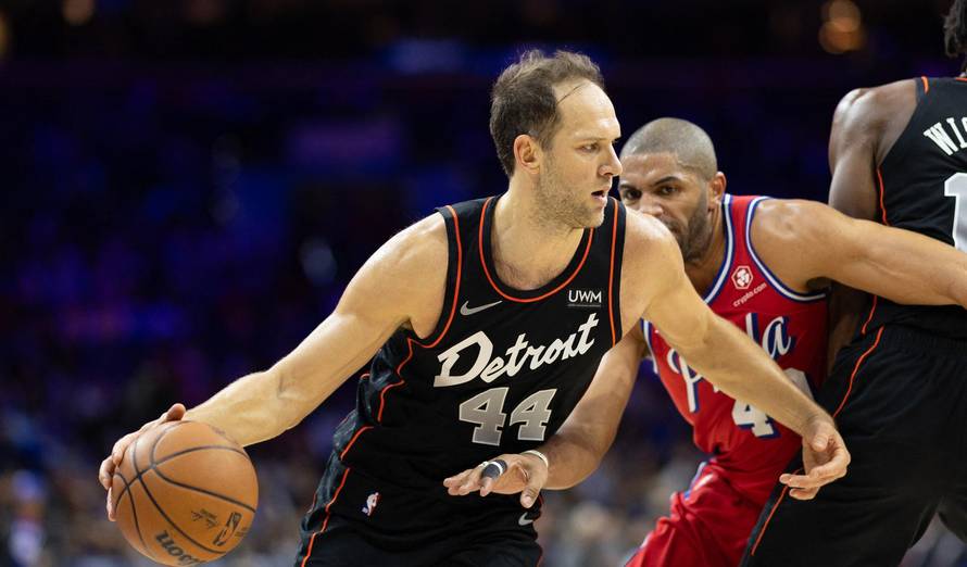 NBA: Detroit Pistons at Philadelphia 76ers