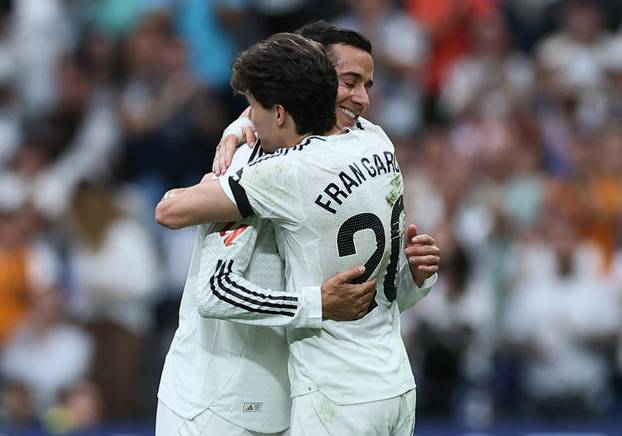 LaLiga - Real Madrid v Real Sociedad