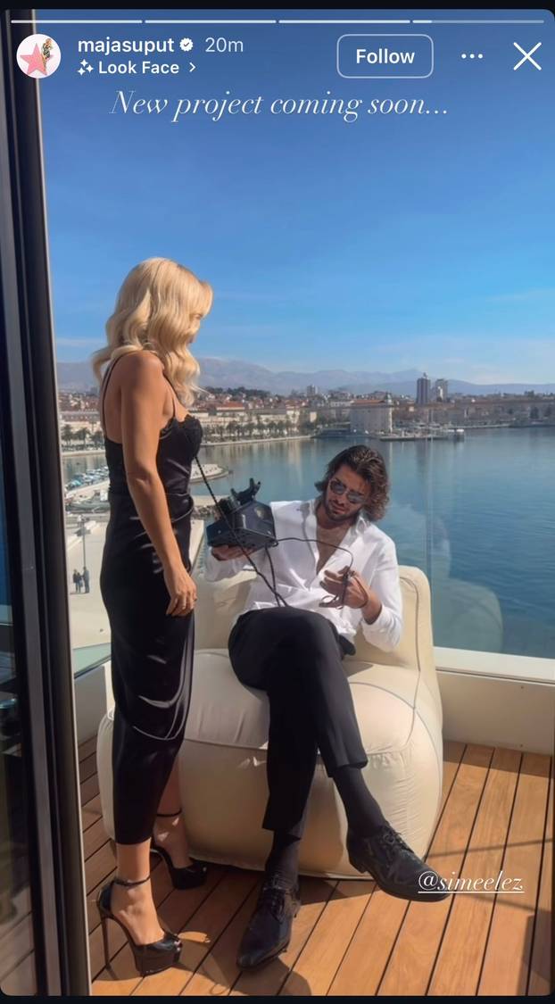 Šime i Maja kao Bond i njegova djevojka: 'Ukrali smo auto...'