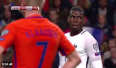 El Bahati: Pogba je glumatao i slavio gol kao da ga se ne tiče