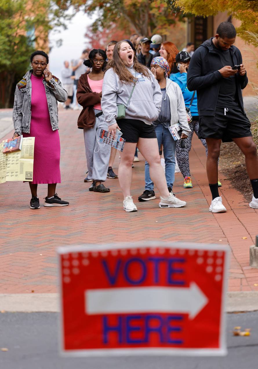 Last day of early voting in Charlotte, North Carolina