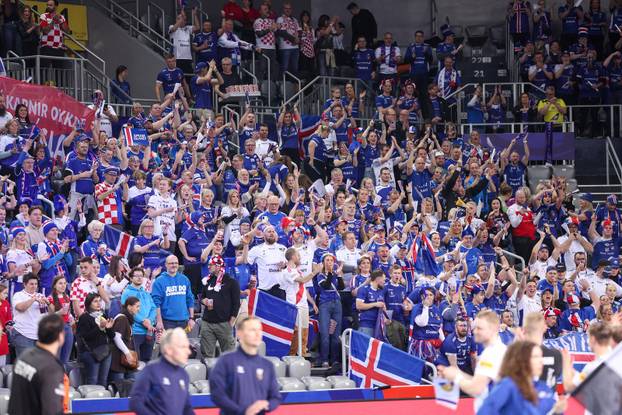 IHF Svjetsko rukometno prvenstvo 2025., Egipat - Island