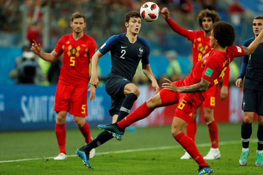 World Cup - Semi Final - France v Belgium