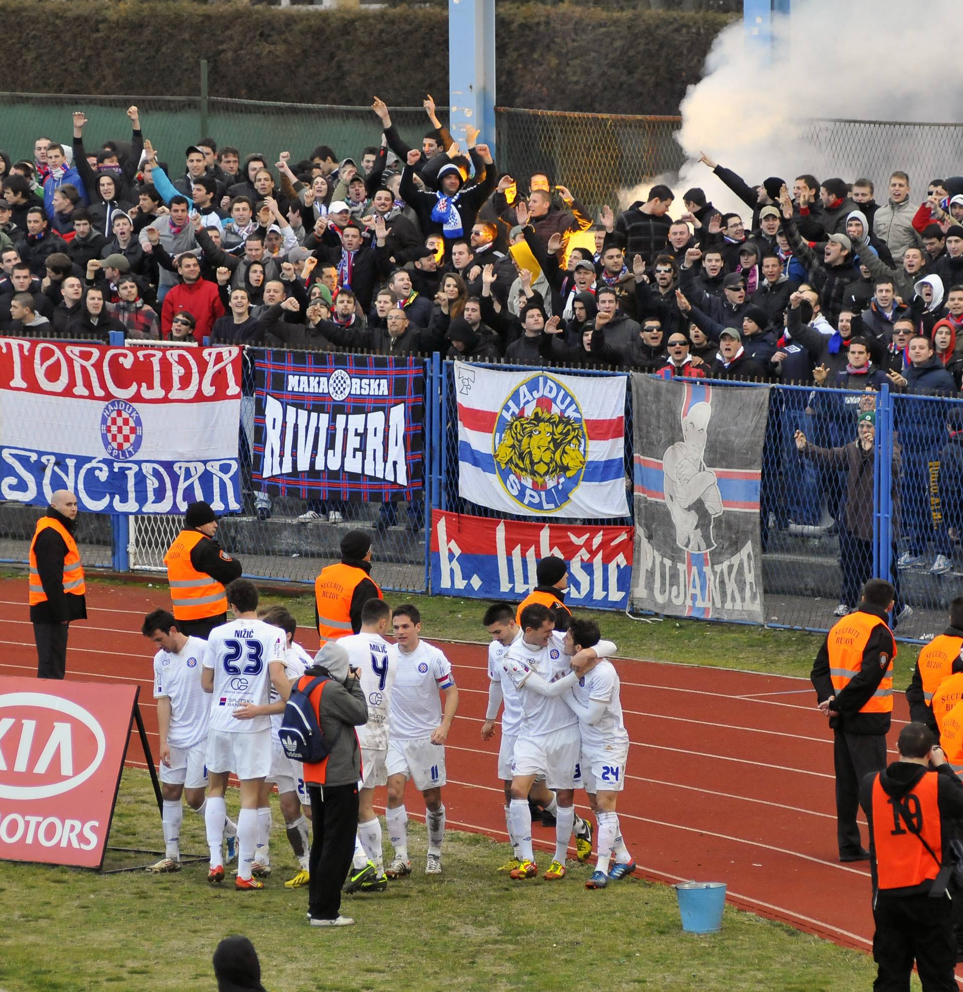 Hajduk se čupao u Vinkovcima, ali slavio: Dobro su nas 'stisli'