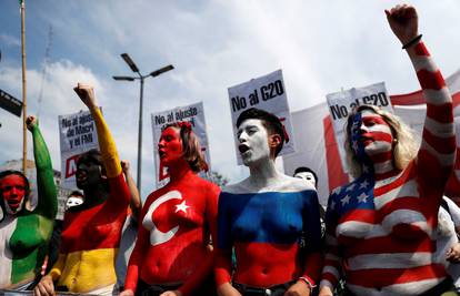 Veliki prosvjed: Nedostaje nam hrane, G20 vodi svijet u podjele