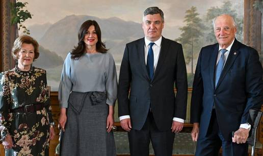 Milanović sa suprugom u Oslu, sastali se s kraljicom i kraljem: 'Odnosi s Norveškom su dobri'