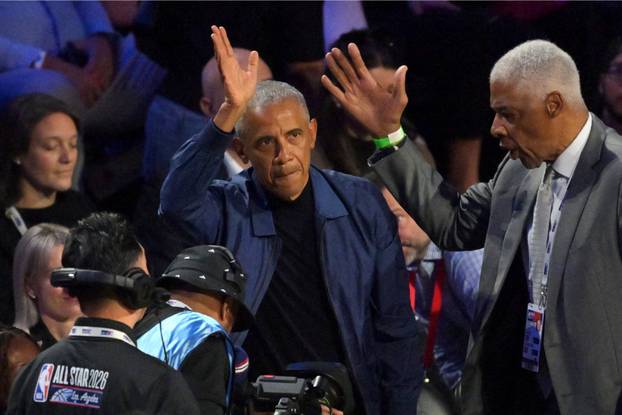 FOTO Poznati na NBA all staru: Kraljevski par privukao poglede