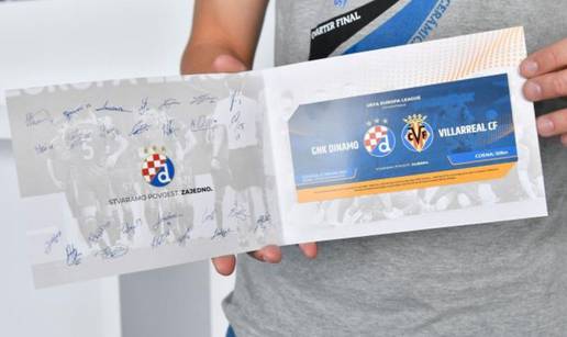 Dinamo omogućio navijačima da budu dio povijesne utakmice