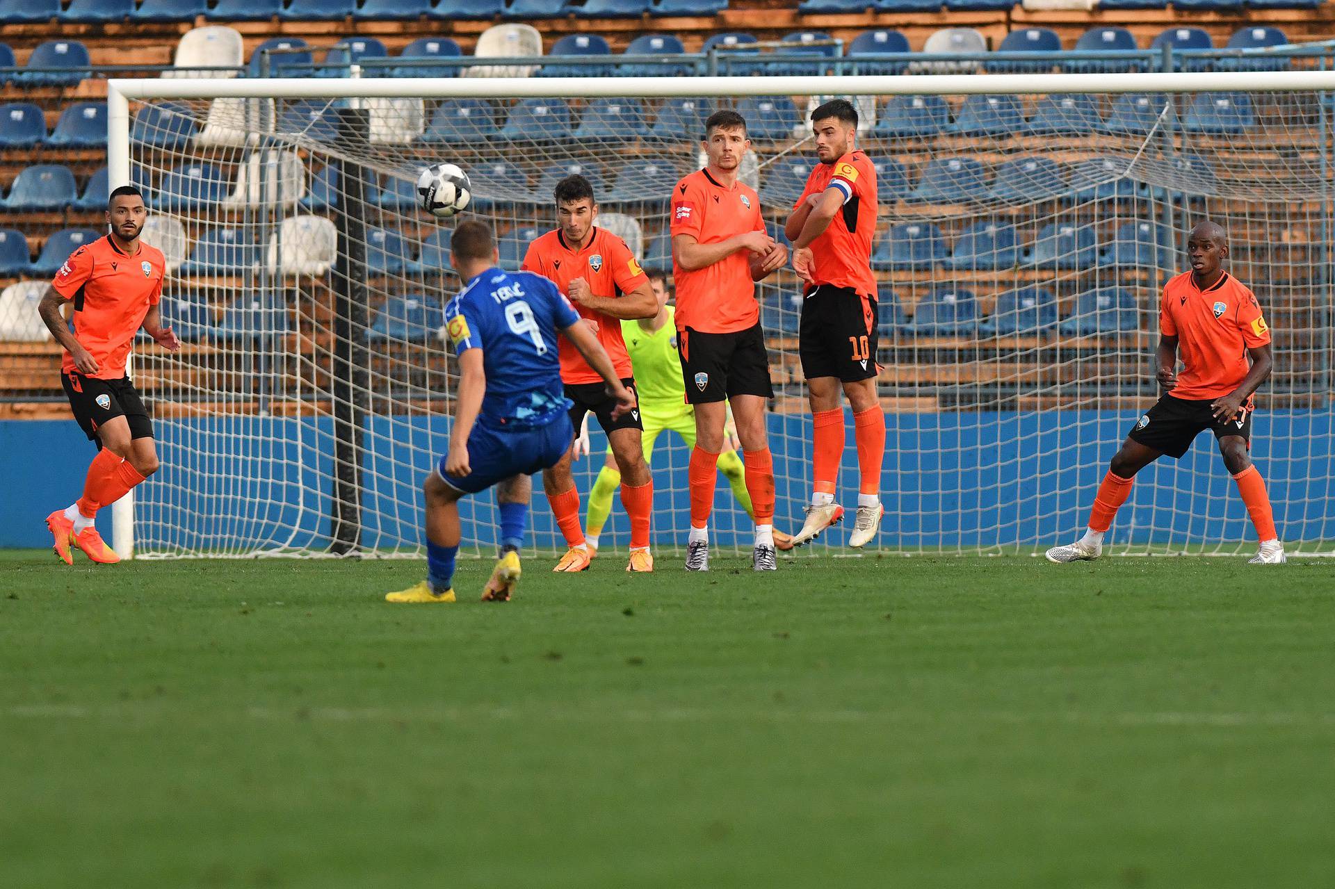 U 6. kolu HNL-a Varaždin i Šibenik odigrali neriješeno  (2:2)