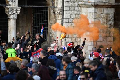 Svečani doček zlatnih vatrpolista u Dubrovniku