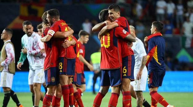 UEFA Nations League - Semi Final - Spain v Italy