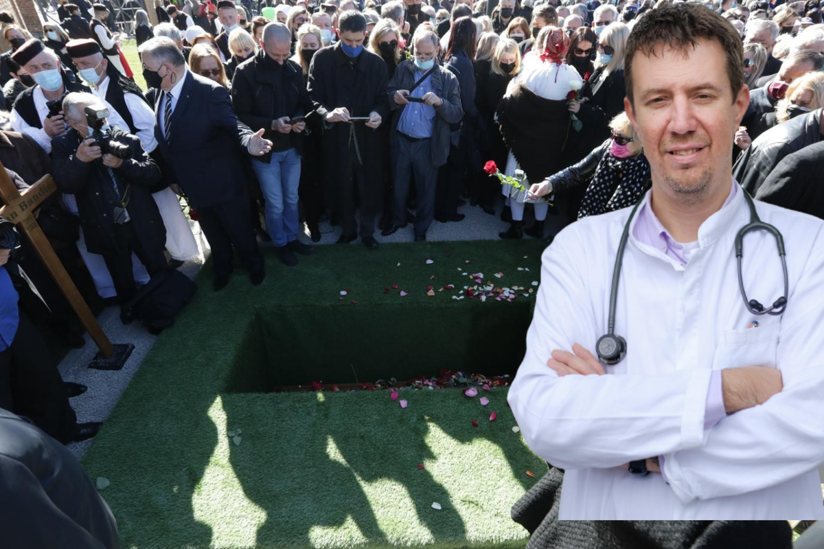 Doktor Srića: Vjerujem da su svi htjeli odati počast Bandiću, ali rezultate ovoga ćemo tek vidjeti