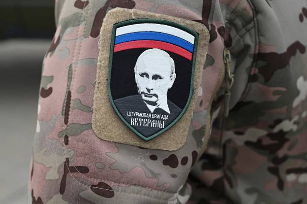 Russian soldiers fighting in Ukraine receive new vehicles in Rostov-on-Don