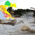 Zacrvenila se Hrvatska: Kiši se ne nazire kraj, prijete i poplave
