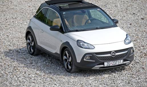 Adam Rocks na testu: Opel s ambicijama za nove avanture