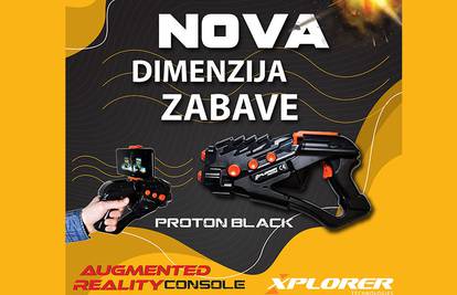 Nova dimenzija zabave: Augmented reality console