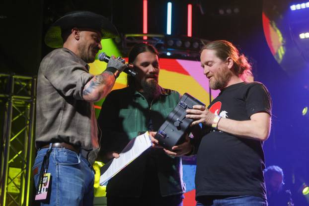 Zagreb: U Tvornici kulture održana je dodjela nagrade "Rock&Off"