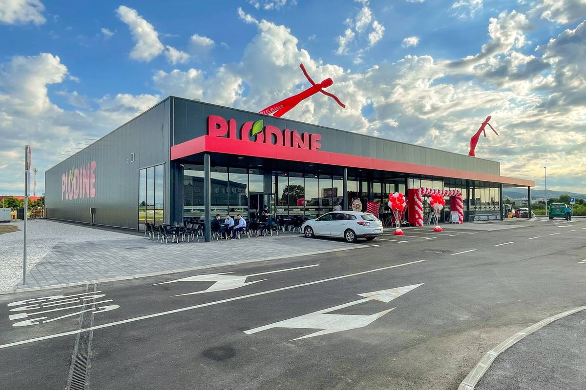 Plodine u Svetoj Nedelji otvorile svoj 101. supermarket