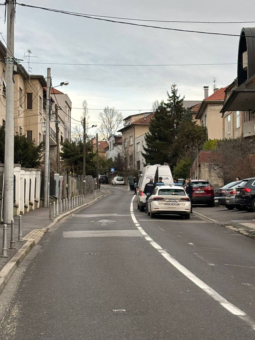 FOTO Drama u Zagrebu: Napao policajce na očevidu. Jednog je ugrizao. Imao je 2,3 promila!