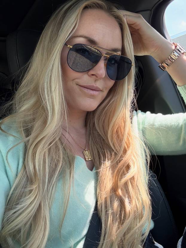 FOTO Vonn u štiklama pokazala isklesano tijelo pa šokirala: 'Gležanj mi je i dalje slomljen'