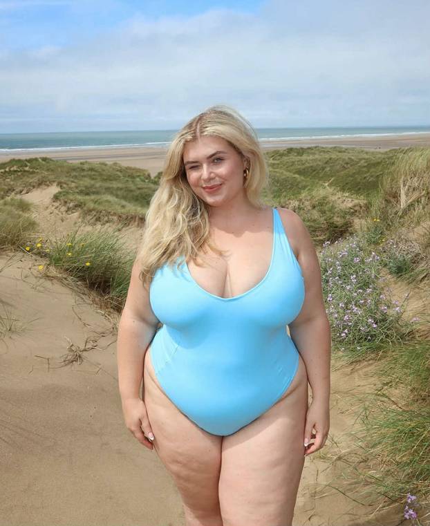 FOTO Plus-size manekenka voli pozirati u donjem rublju: 'Često dobivam bračne ponude'