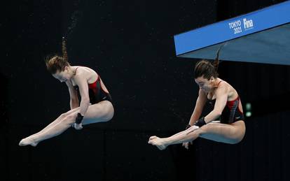 FINA Diving World Cup 2021 and Tokyo 2020 Olympics Aquatics Test Event